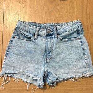 Old Navy Light Wash Jean Shorts